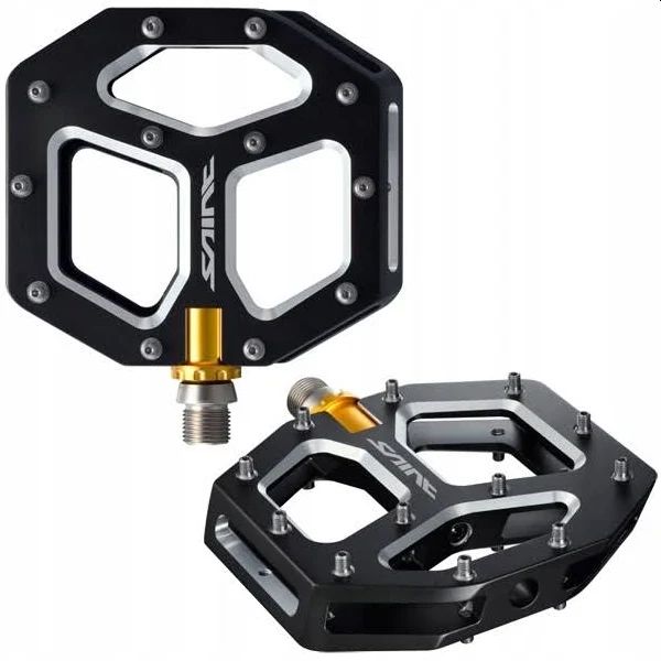 Pedały Shimano Saint PD-M828 konstrukcja osi